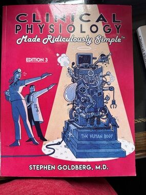Physiology made ridiculously simple